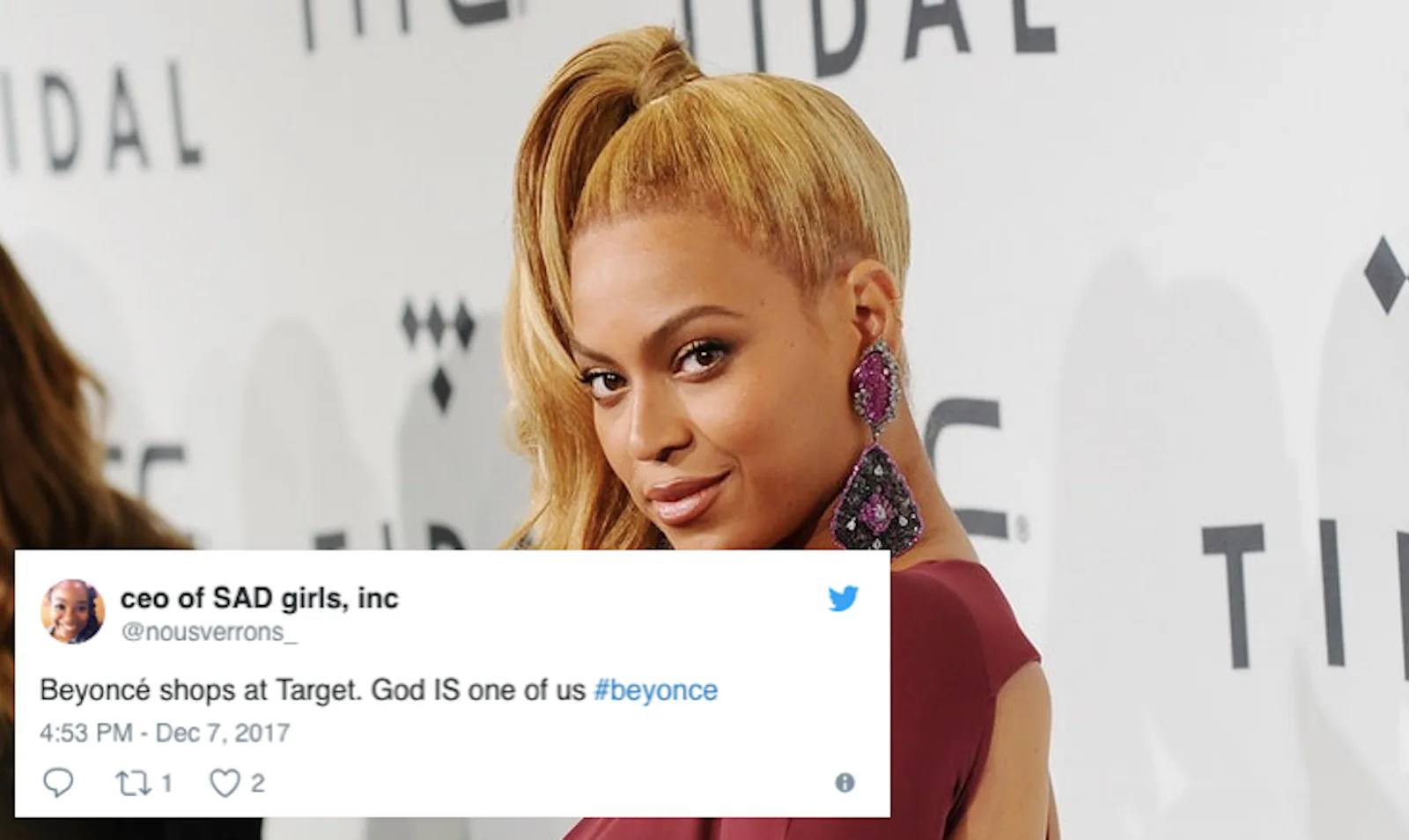 Beyonce Went To Target With Blue Ivy & The Beyhive Is Loving It