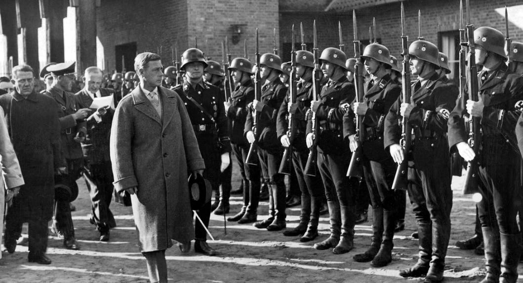 Photos Of Edward VIII & Hitler On 'The Crown' Indicate A Shocking Revelation