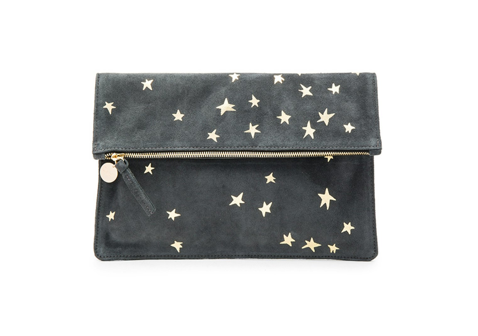 charming charlie black clutch