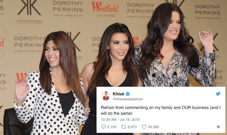 6 Kardashian Family Feuds You Totally Forgot About