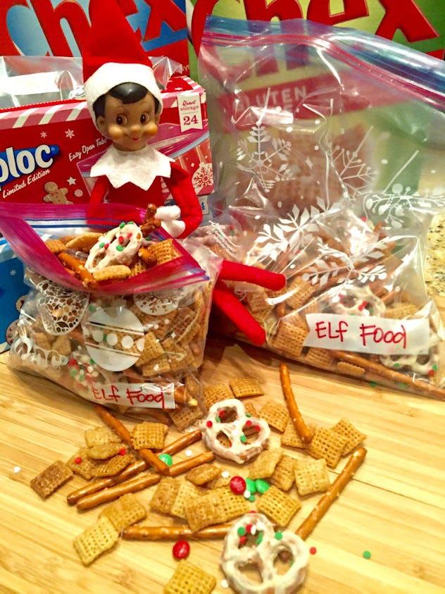 28 Elf On The Shelf Ideas Using Food, Because You've Got Plenty Of It
