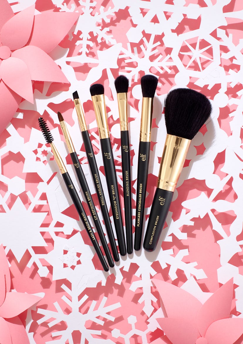 e.l.f. Holiday Brush Collection Set 