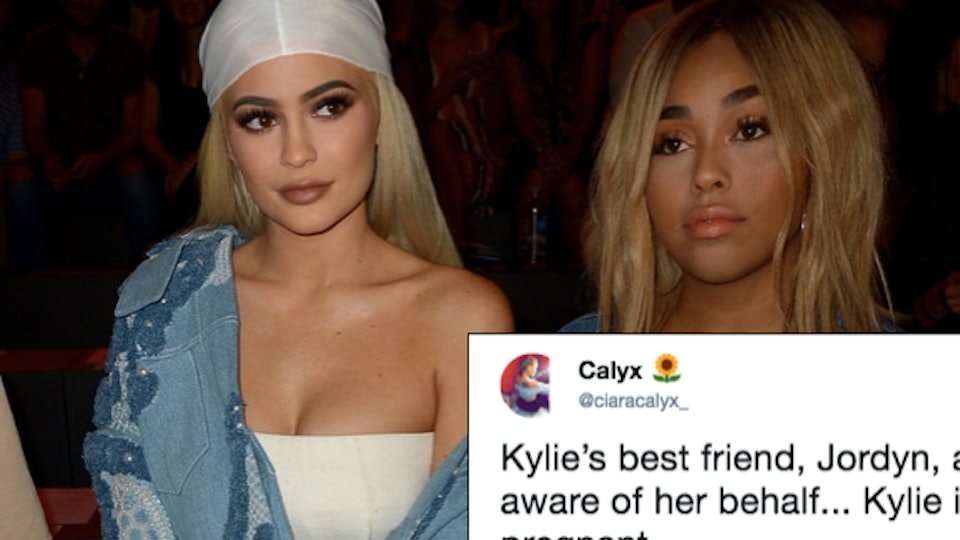 Kylie Jenner Sent Her Bff To Accept A Beauty Award On Her Behalf