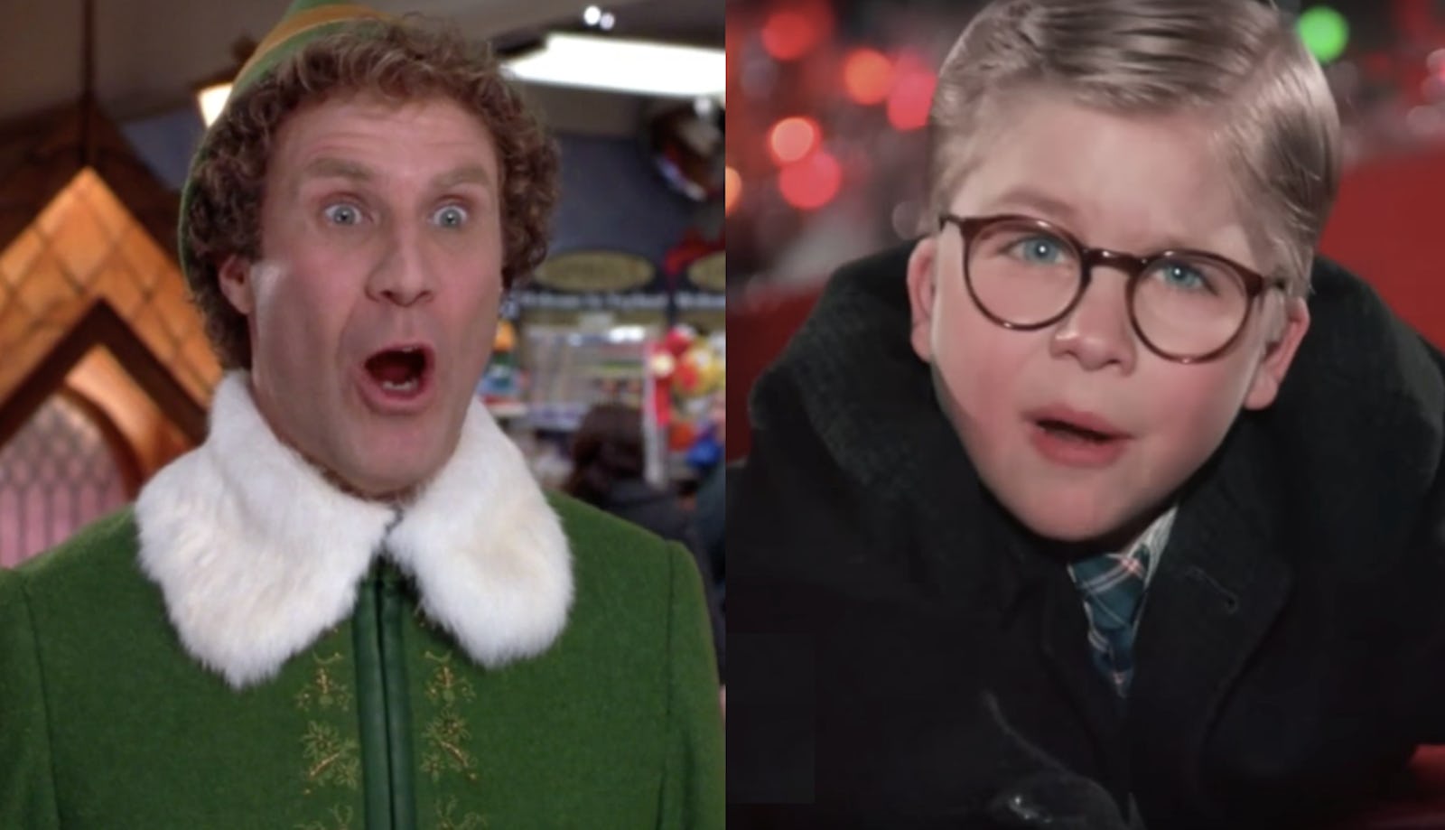 Ralphie From 'A Christmas Story's Cameo In 'Elf' Is The Best Movie