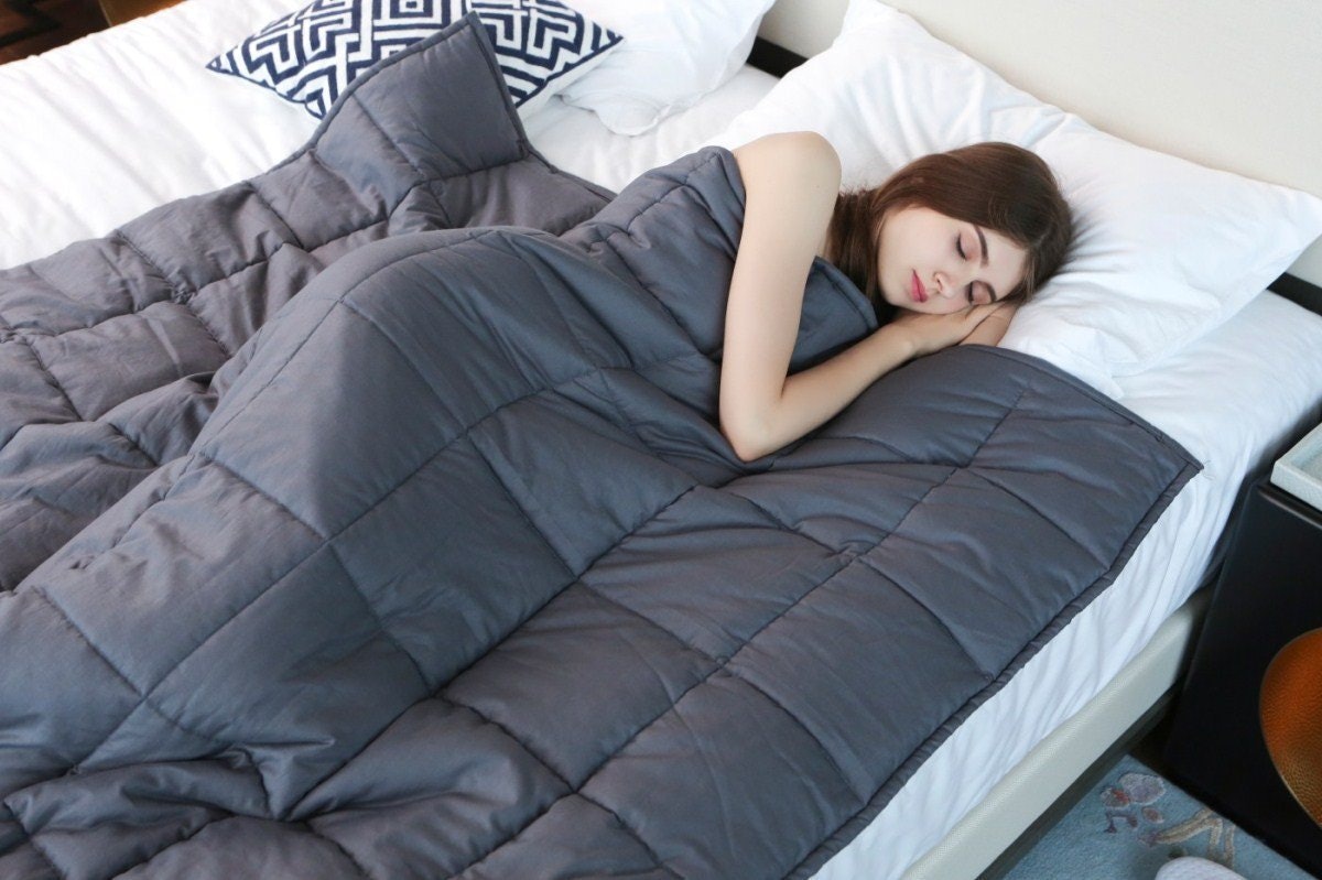 why do weighted blankets help you sleep