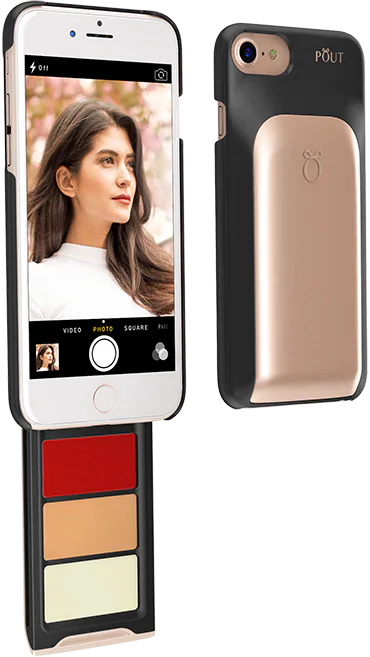 This Phone Case Lets You Do Your Makeup While Checking Your Texts