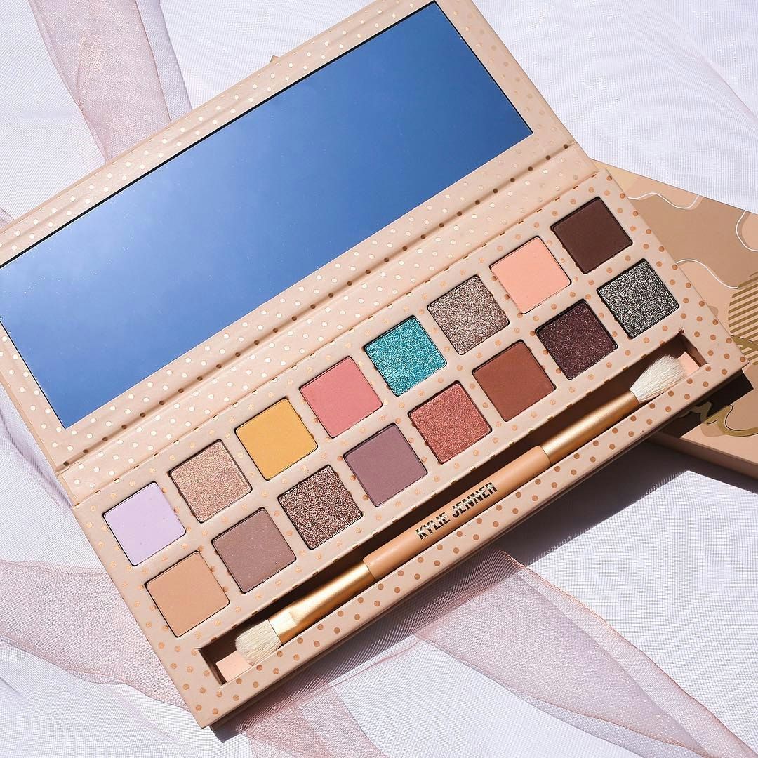 Is The New Kylie Vacation Palette A Different Formula? Fans