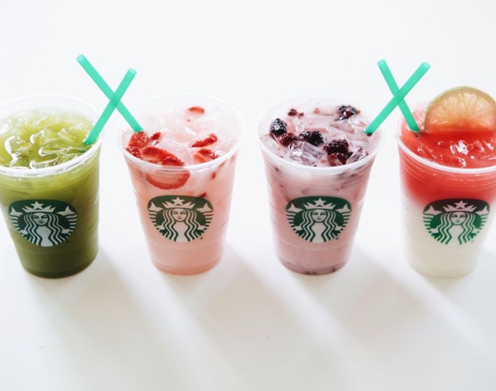 What Is Starbucks’ Rainbow Drink Line? It Benefits The Born This Way