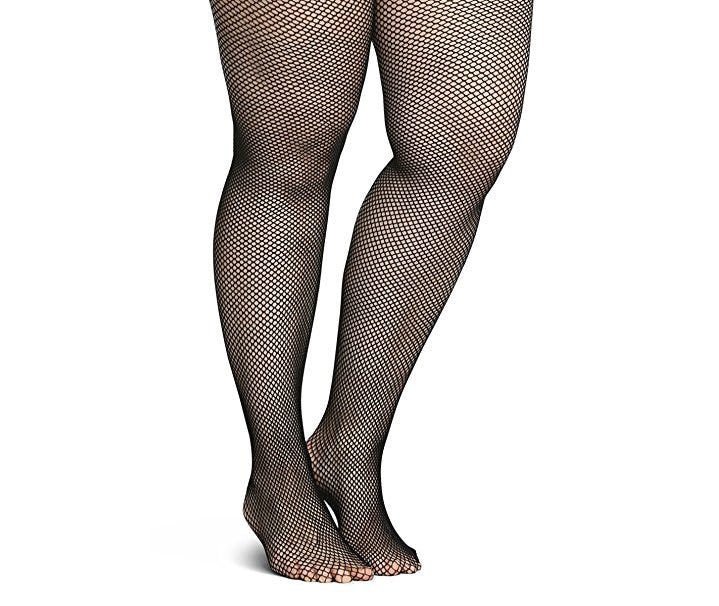 The 12 Best Plus Size Tights That Won't Slip Down
