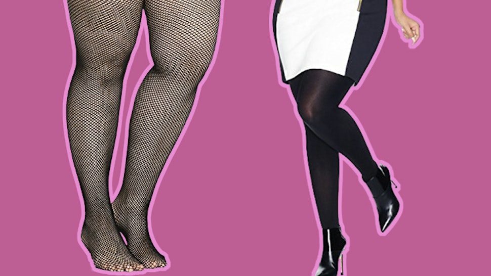 The 12 Best Plus Size Tights That Won T Slip Down