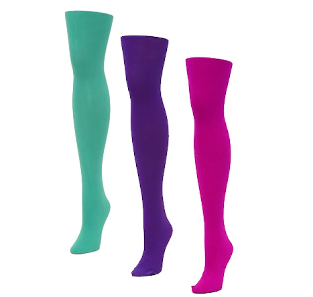 The 12 Best Plus Size Tights That Won't Slip Down