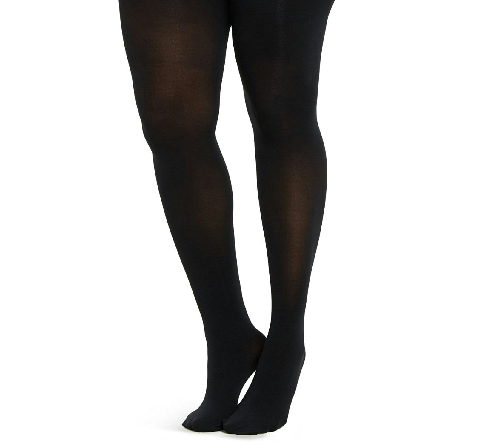 The 12 Best Plus Size Tights That Won't Slip Down