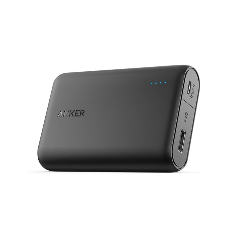Anker PowerCore black portable charger