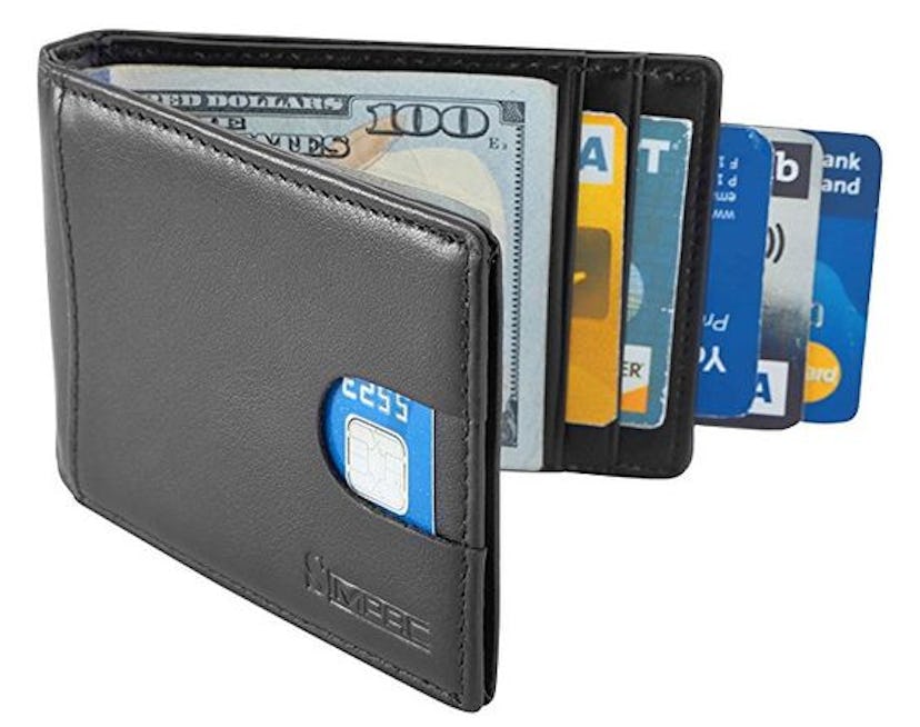 SimpacX minimalist blocking pocket wallet