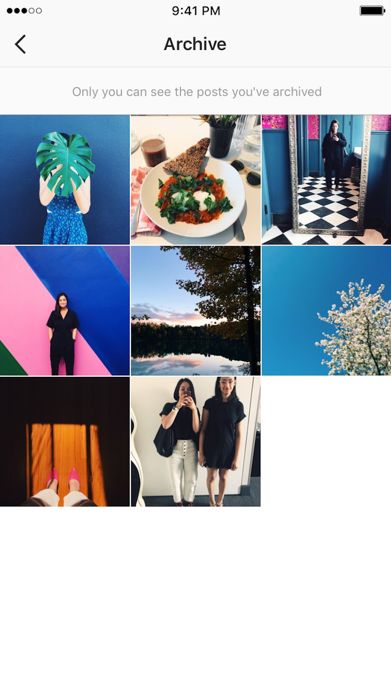 Can You Remove A Post From Your Instagram Archive? Here's What To Know