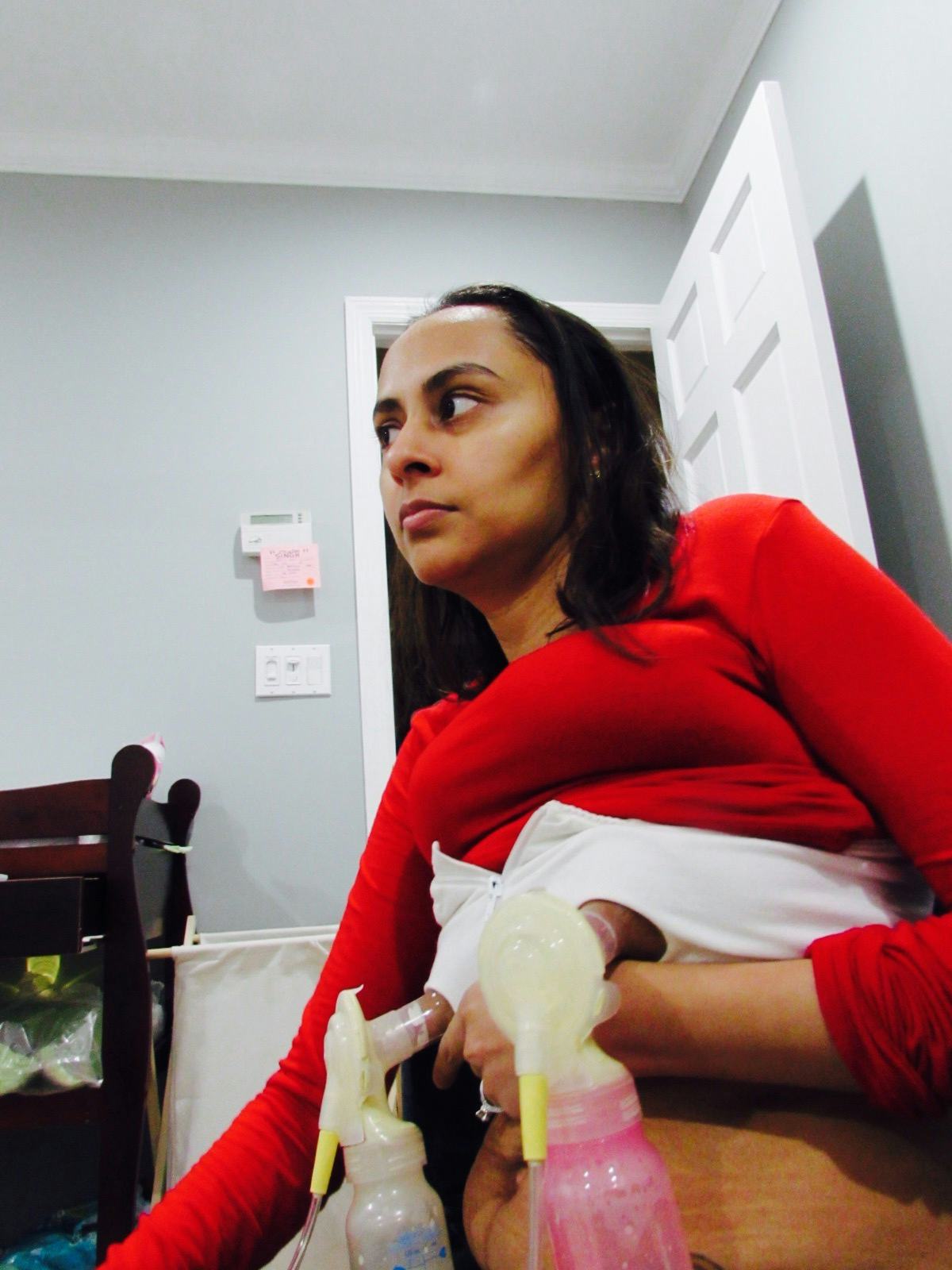 I Drank Gatorade To Increase My Milk Supply, & It Worked Like A