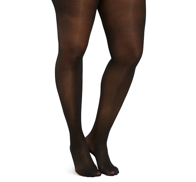 The 12 Best Plus Size Tights That Won't Slip Down