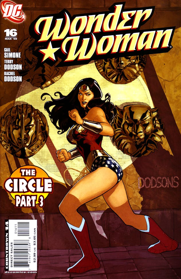 7 Wonder Woman Comics You Need To Read If You Loved The Movie