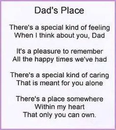 11 Sentimental Poems To Share On Father's Day