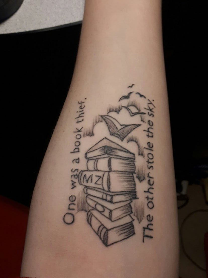 Tattoos That Tell Stories From Books