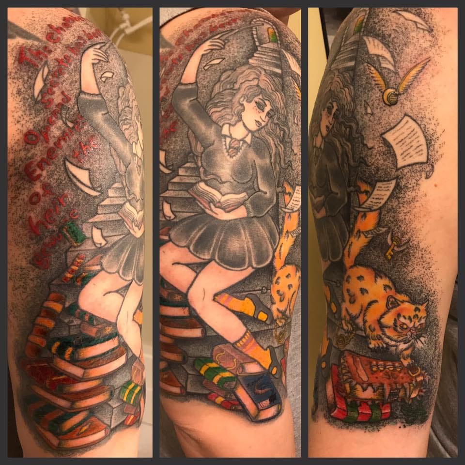 39 Literary Tattoo Inspired By Young Adult Novels That Prove Ya Fans Are The Best