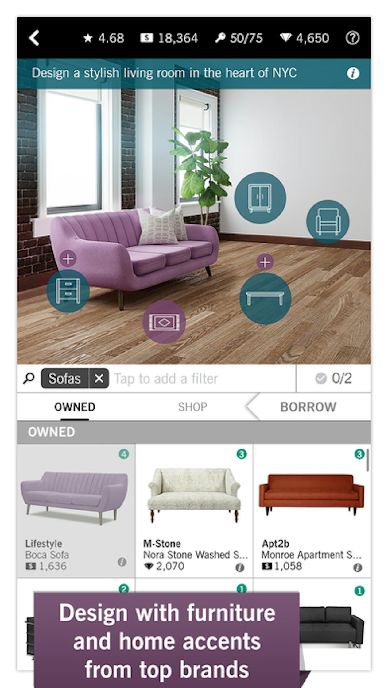 8 Apps That Will Help You Decorate Your Living Space Easily & Efficiently