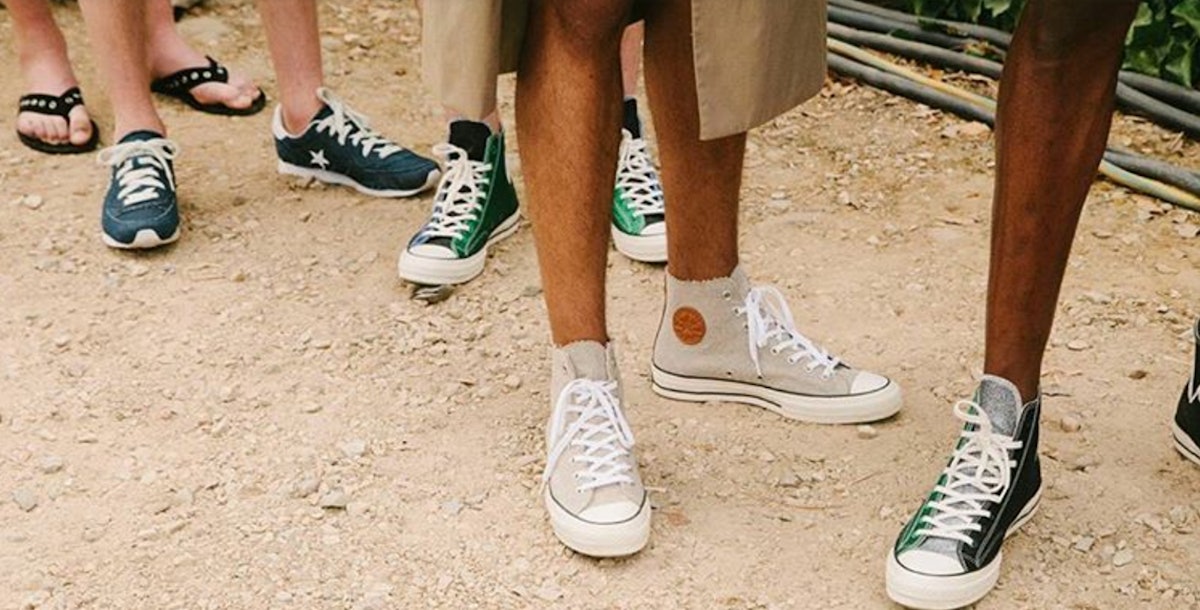 Where To Buy Converse x JW Anderson Shoe Collab & Yourself The Of Glitter