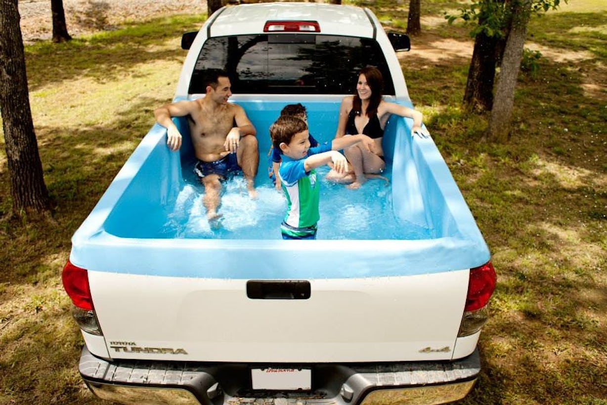 The “pick Up Pool” Is The Summer Hack You And Your Car Deserve