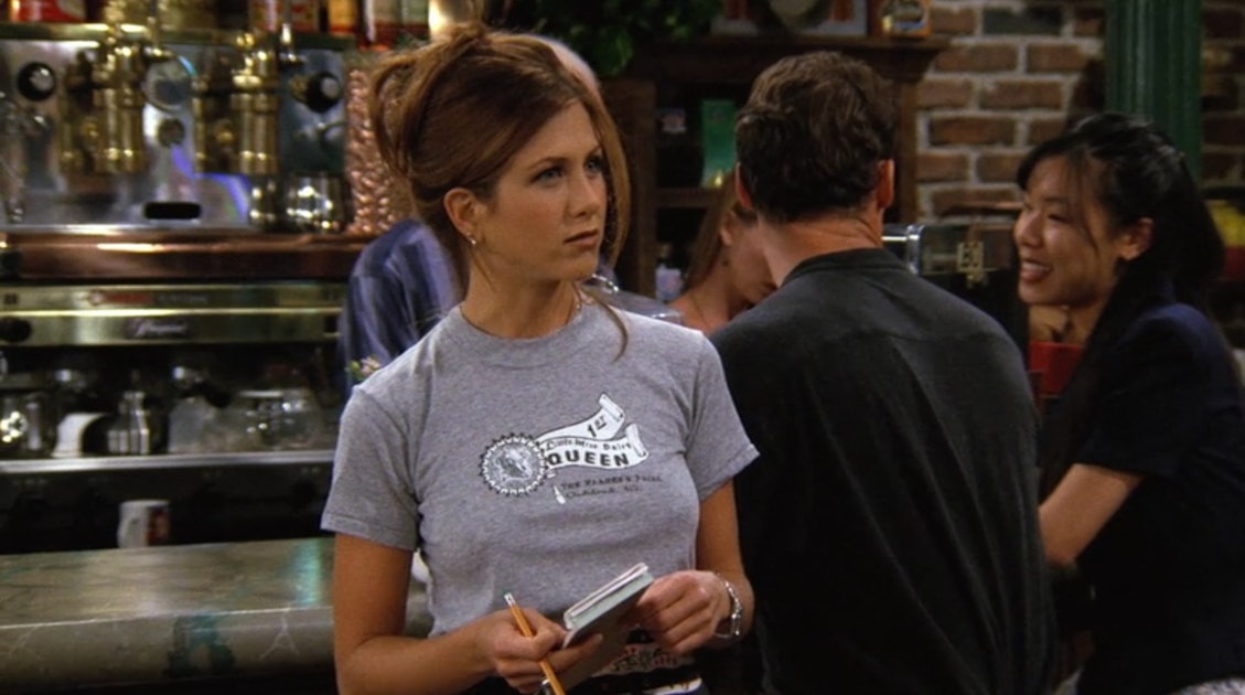 Stien Pol Jet 25 Rachel Green Outfits From 'Friends' That Are Totally Back In Style Today  — PHOTOS
