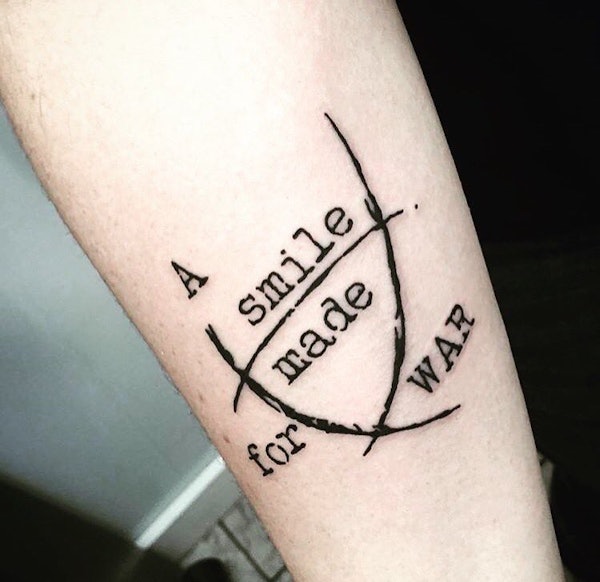 39 Literary Tattoo  Inspired By Young Adult Novels  That 
