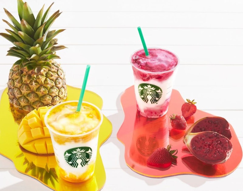 Starbucks debuts new summer drinks and food items