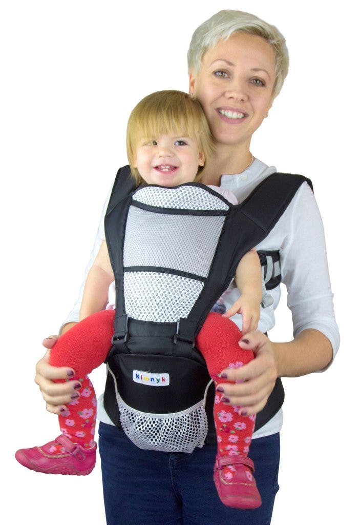 best baby carrier for moms with bad backs