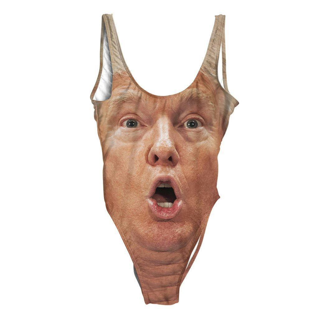 This Trump Bathing Suit Is Here To Scare Your Fellow BeachGoers — PHOTOS