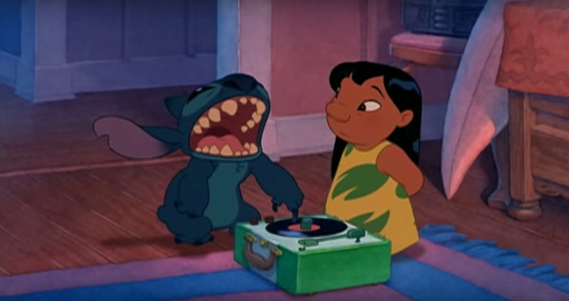 Her love could hold up the world. — ICONS LILO & STICH Like or