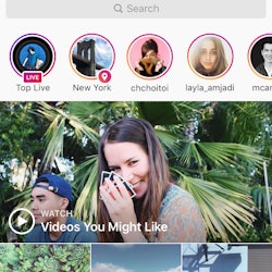 You can rewatch Instagram Live videos on Stories, IGTV, or Highlights.