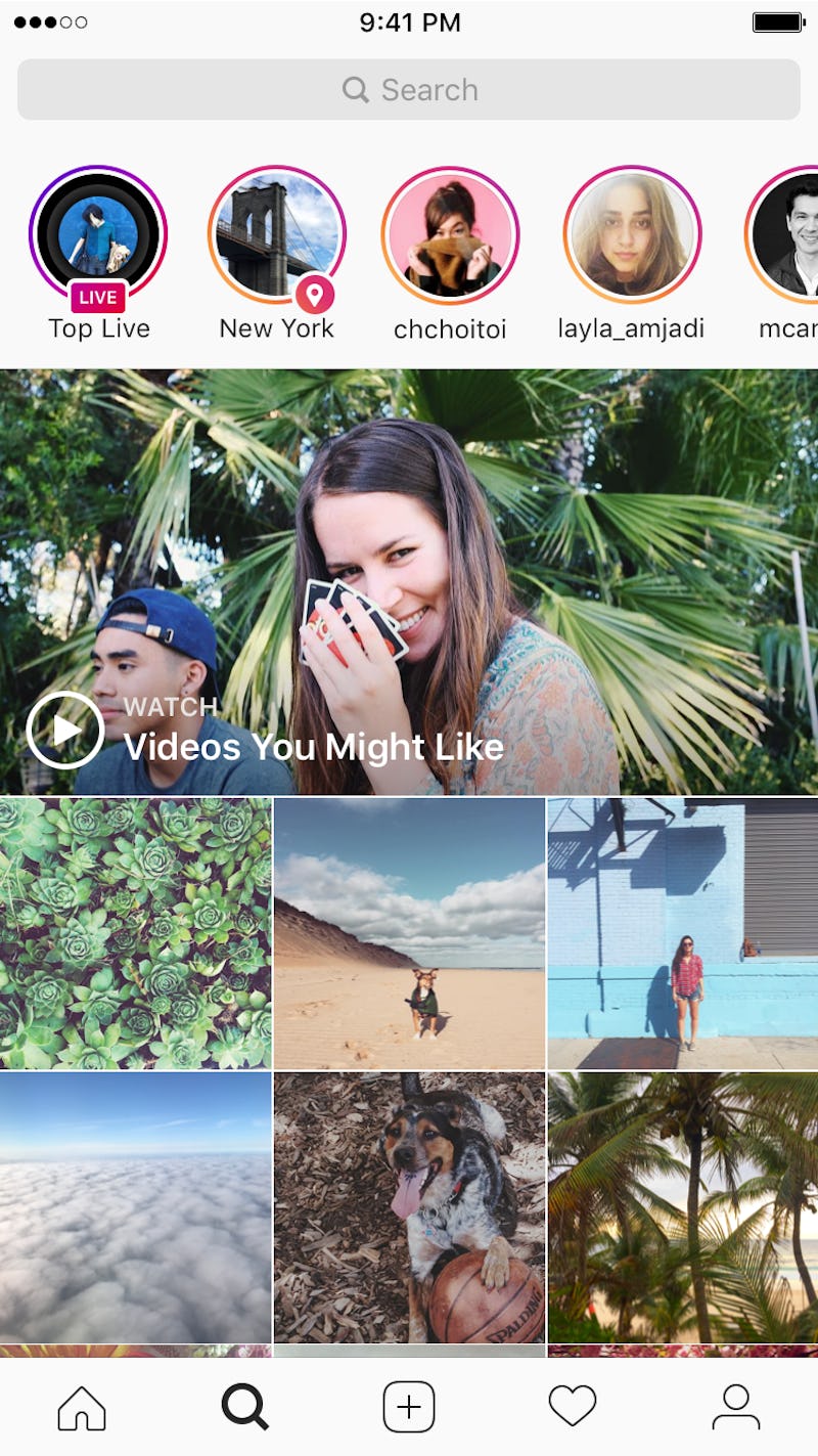 How To Tell If You Have Live Video In Instagram Stories, Because This New Feature Is Too Cool To Miss