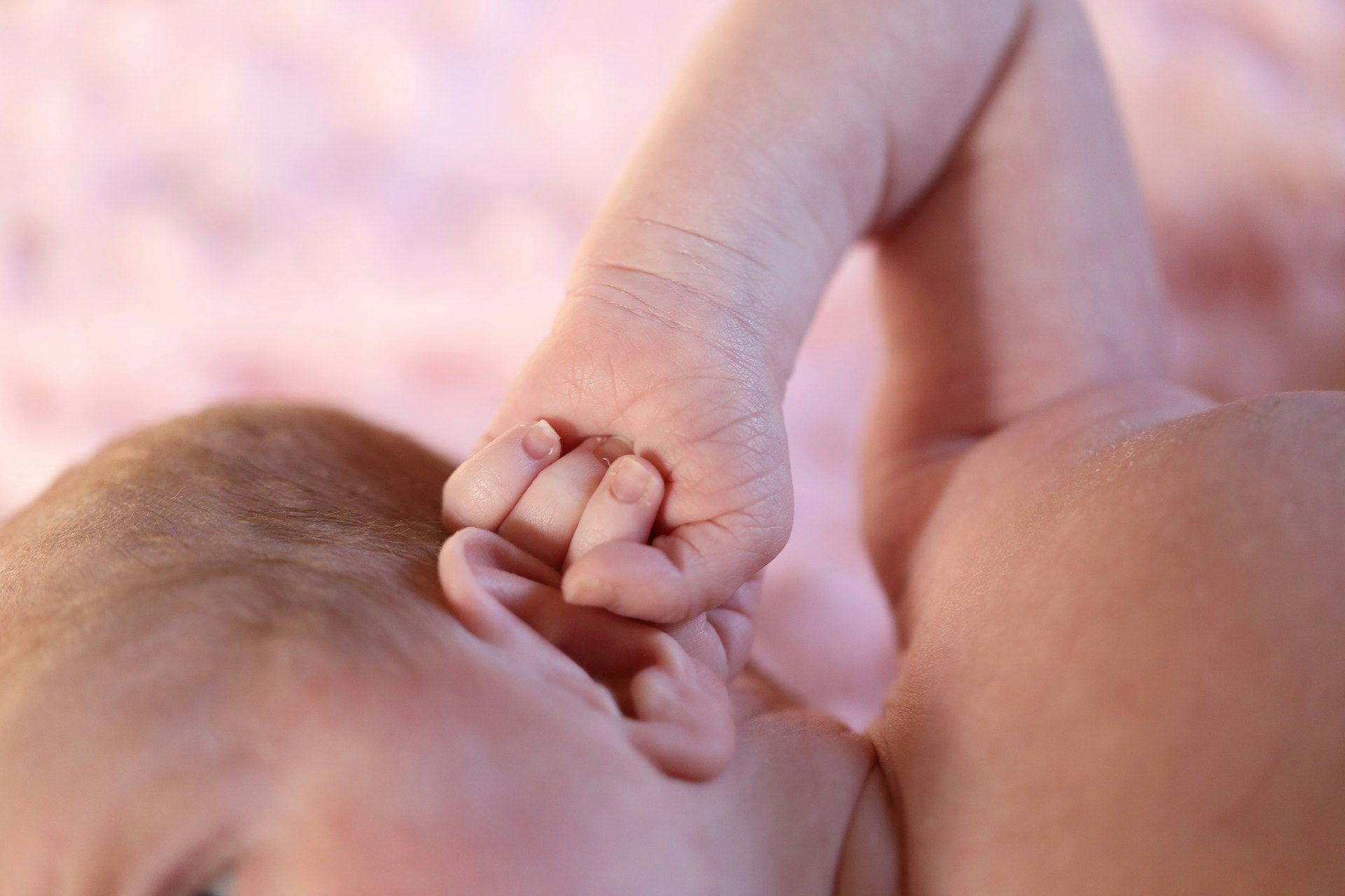 Image result for baby grabbing earrings