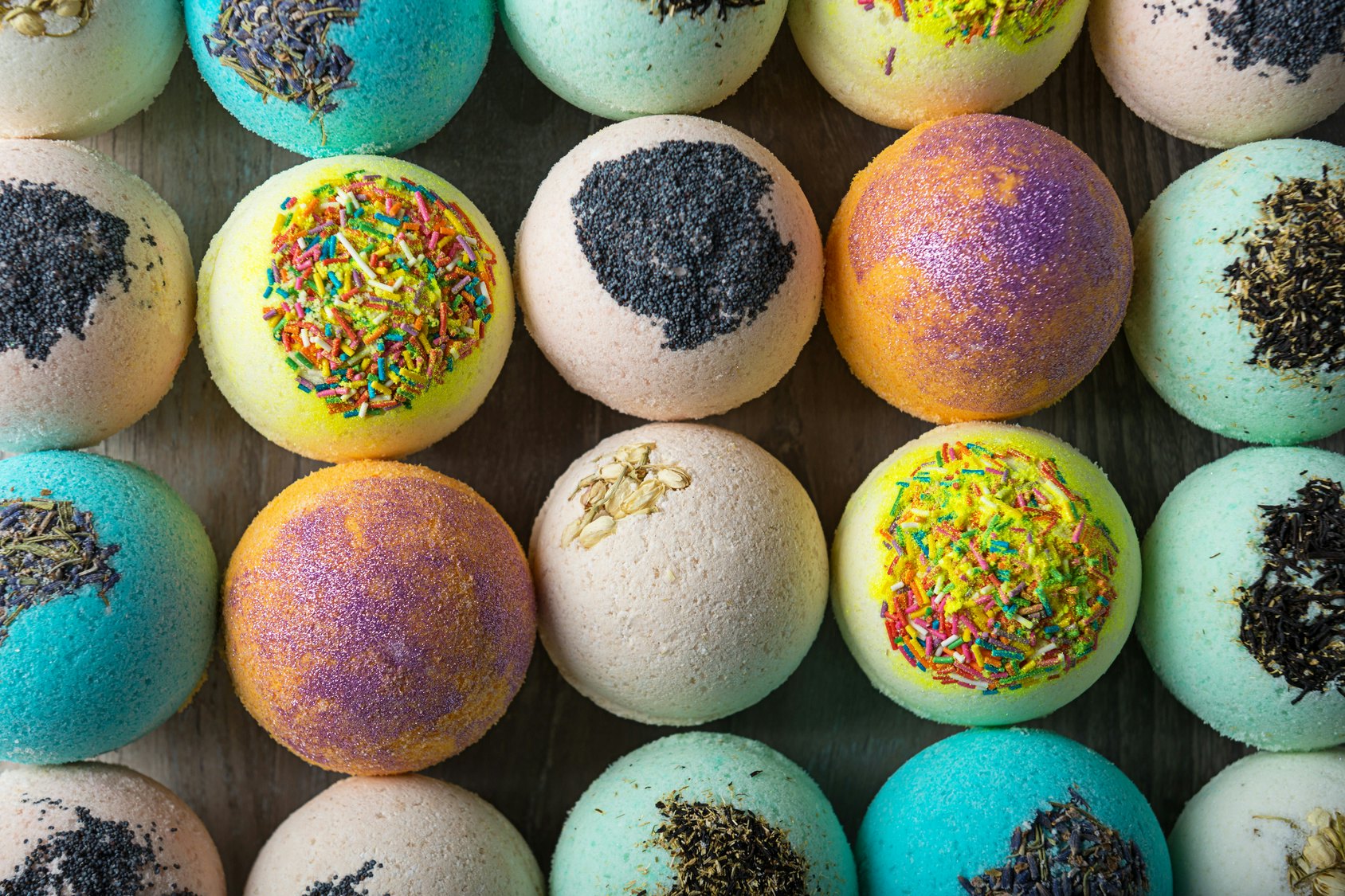 is it okay to use bath bombs while pregnant