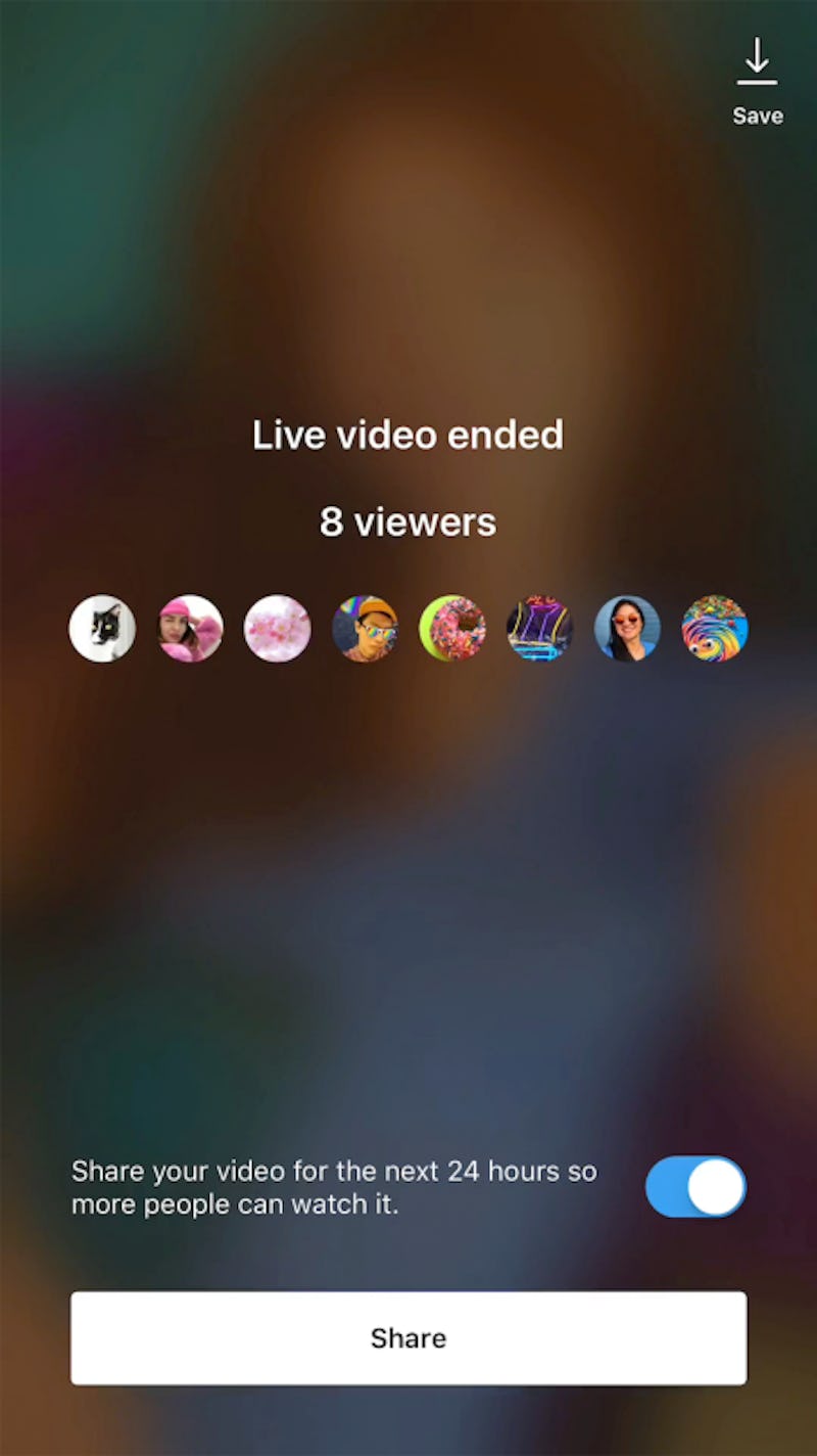 How To Reshare An Instagram Live Video After You Ve Already Aired It Because It S Finally Possible Your instagram stories disappear from your feed after 24 hours, but they're not lost and gone forever: