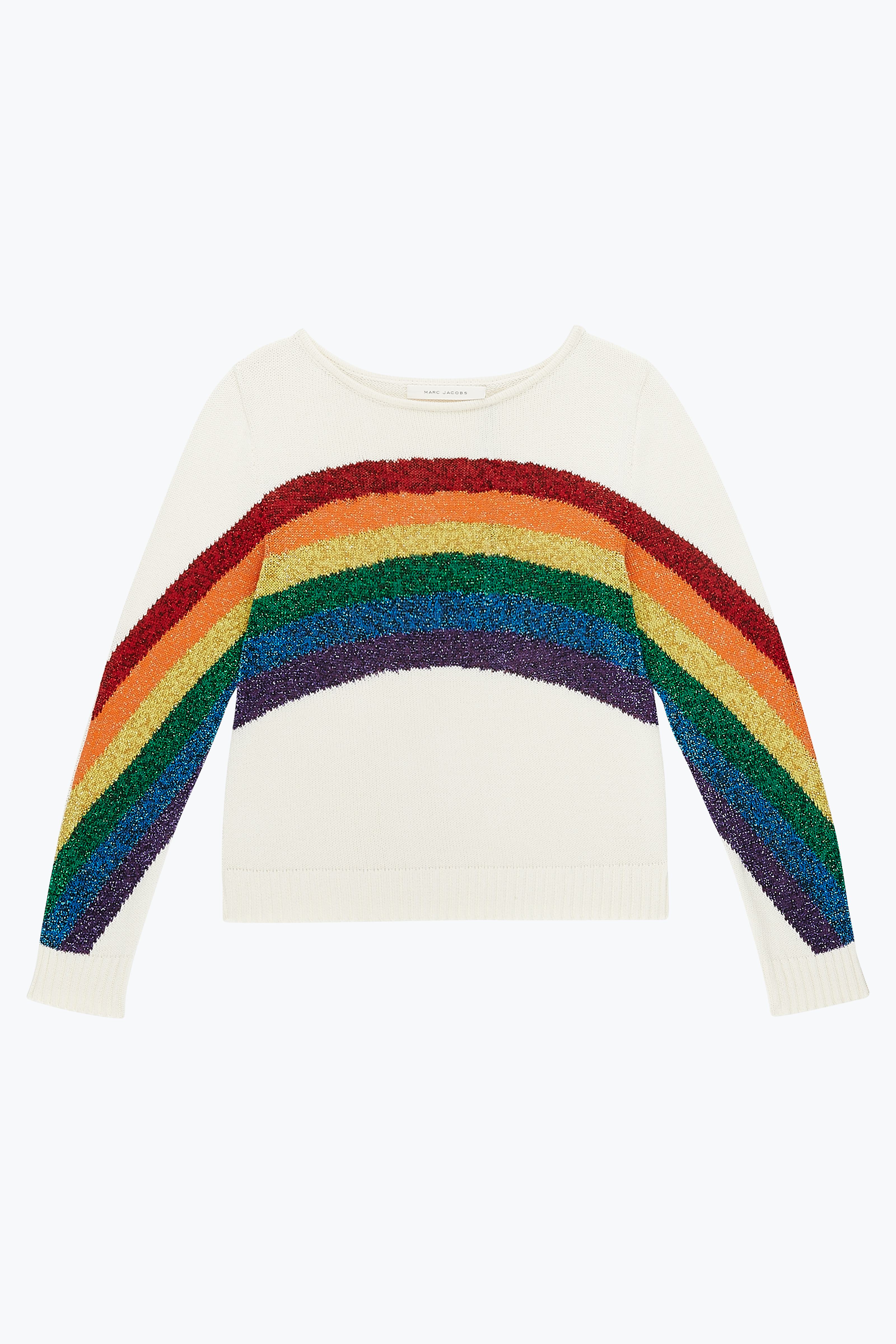 Marc jacobs outlet rainbow sweater