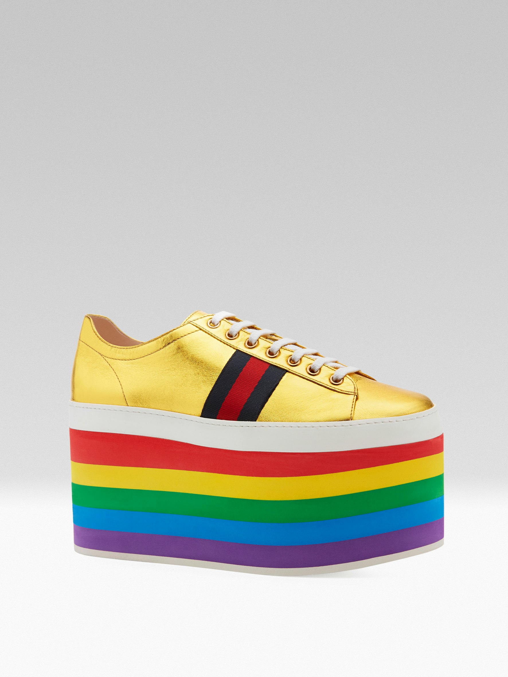 gucci pride shoes