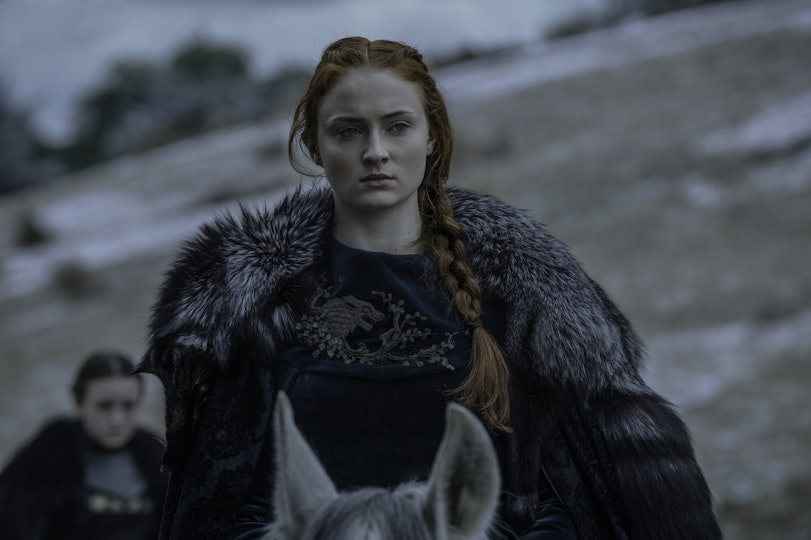 Sansa S Quote About A Lone Wolf Dying In Game Of Thrones Season