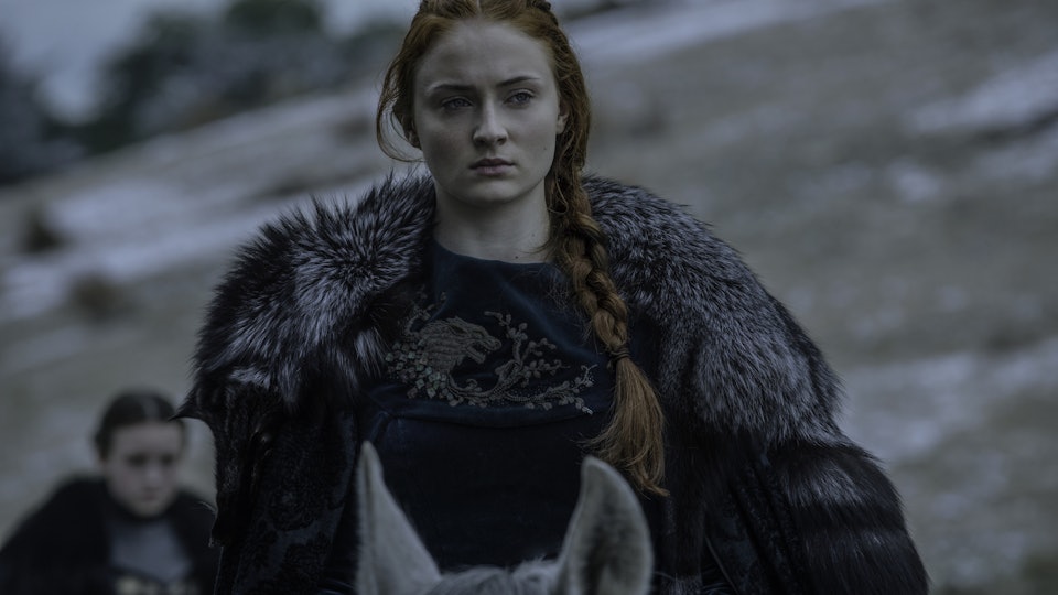 Sansa S Quote About A Lone Wolf Dying In Game Of Thrones Season