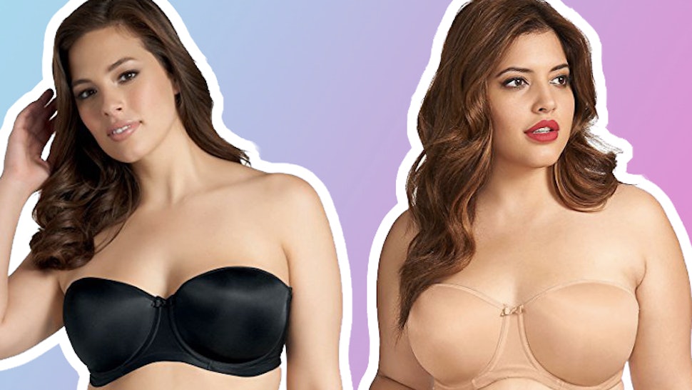 The 11 Best Plus Size Strapless Bras