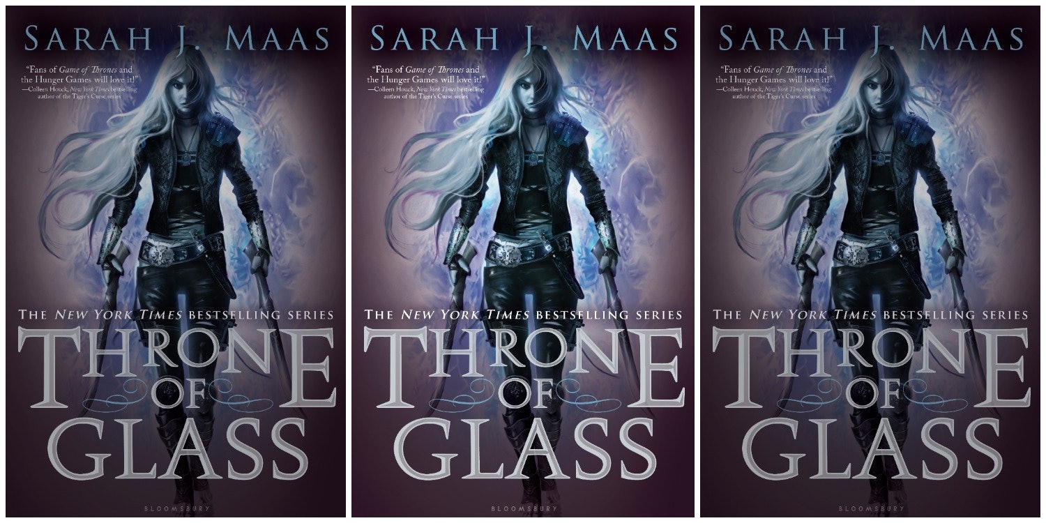 sarah j maas throne of glass book 2
