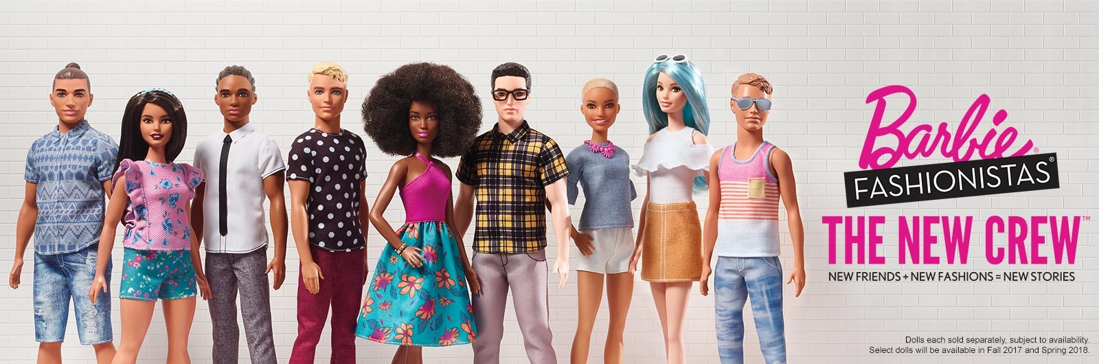 all fashionista barbies