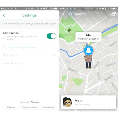 How To Use Snapchat's New Snap Map Feature, So You Can Creep On Your
