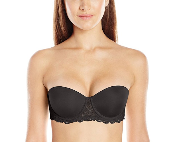 best strapless push up bra