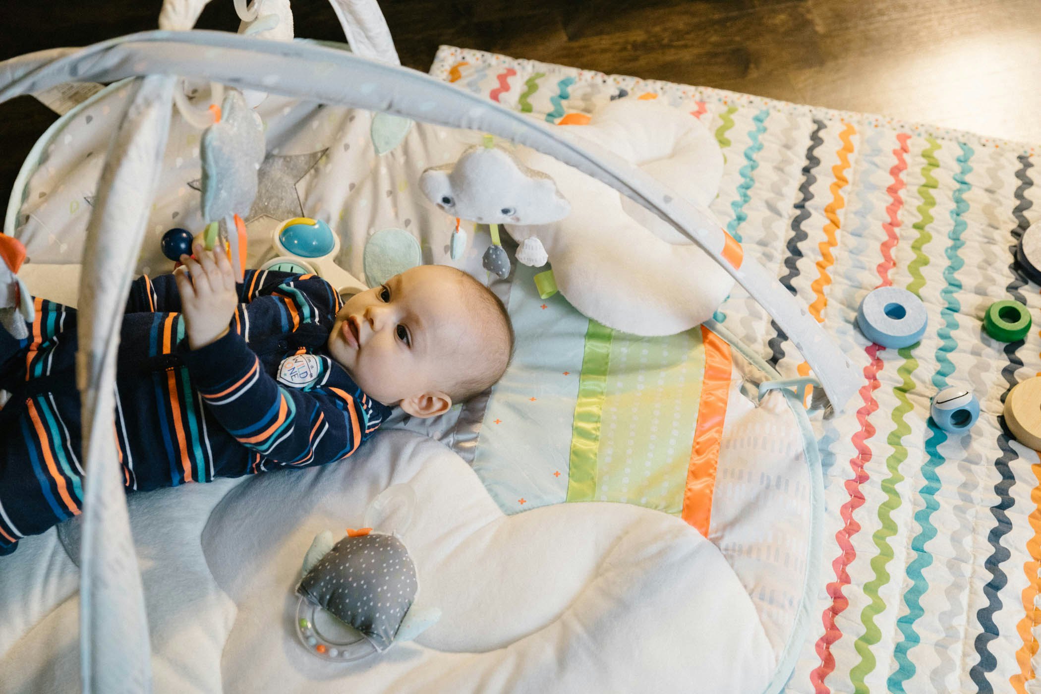 how often do you wash a newborn