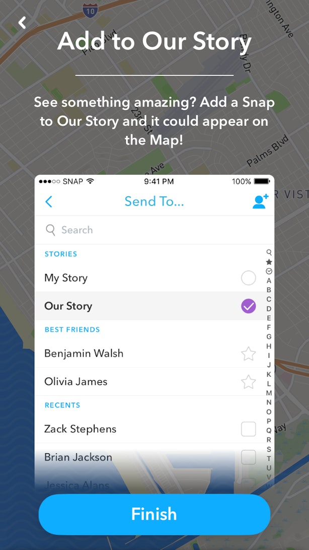 How To Get The Snap Map On Snapchat, Aka The Fun, New Update From The App